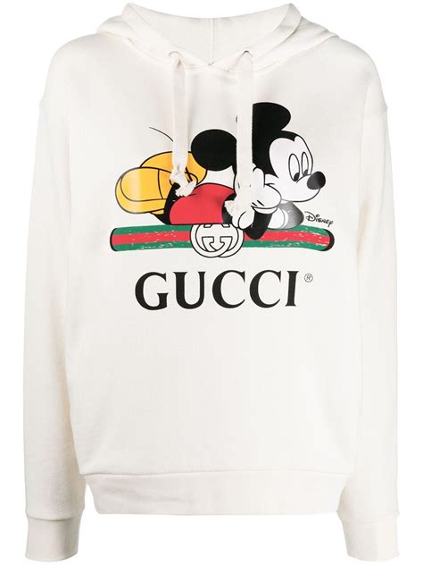 Gucci Mickey Mouse hoodie